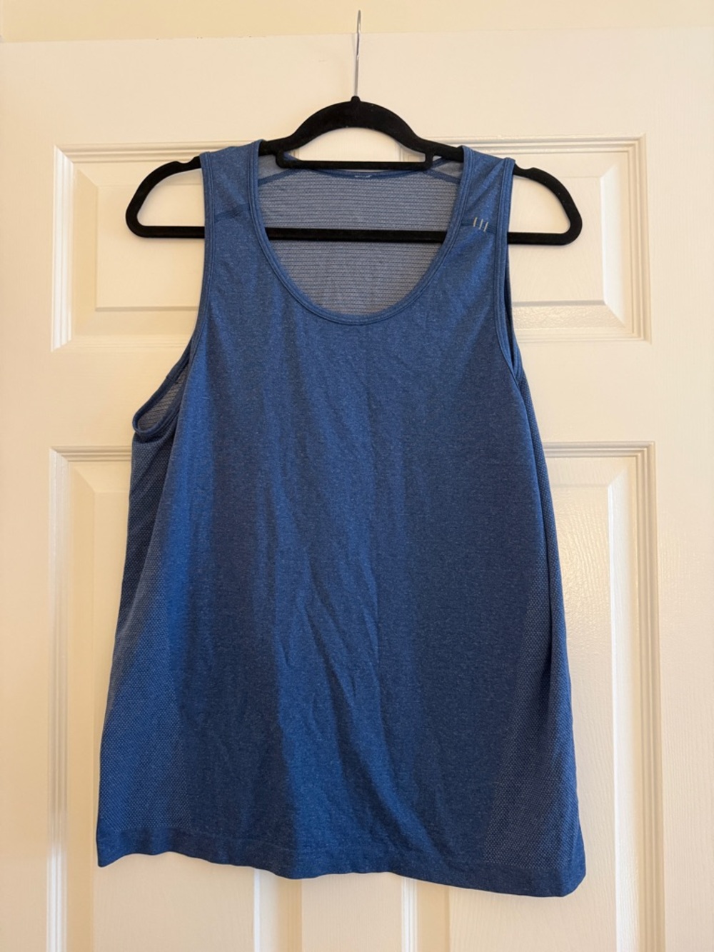 lululemon athletica Blue Men's Performance Tank Top